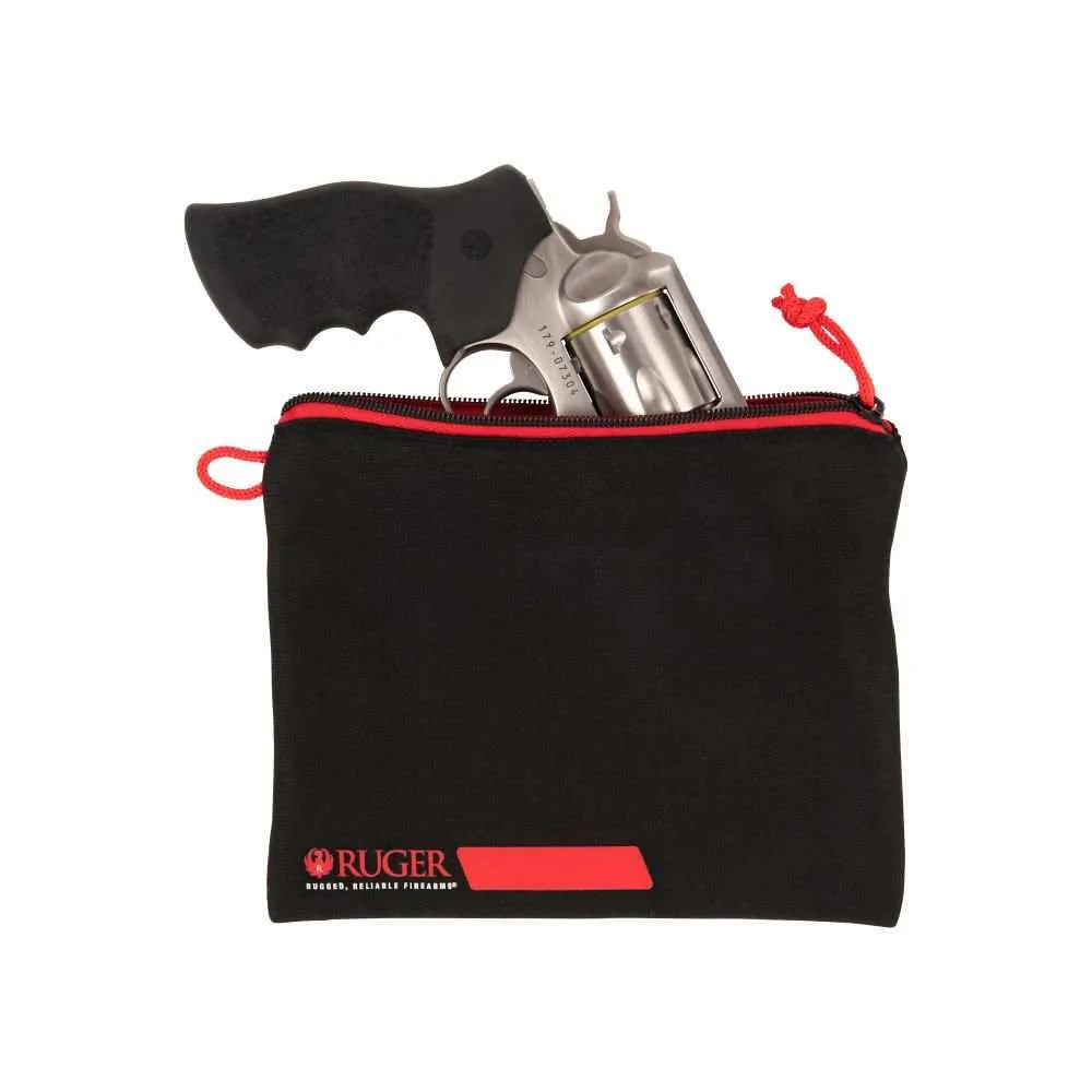 Allen RUGER PISTOL POUCH BLACK, FULL SIZE BY ALLEN