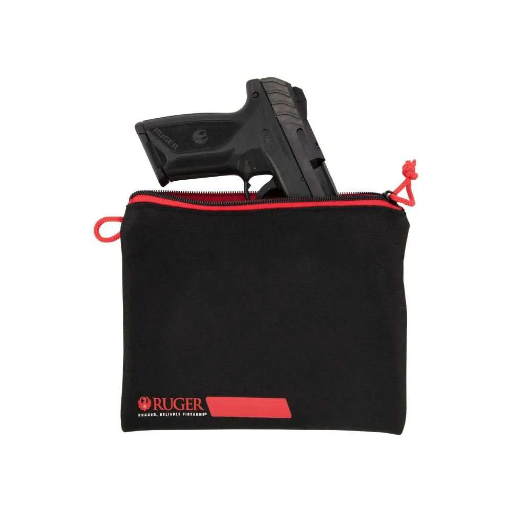 Allen RUGER PISTOL POUCH BLACK, FULL SIZE BY ALLEN