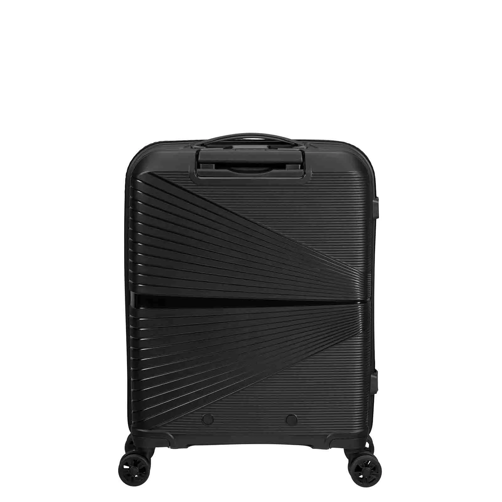American Tourister Airconic 55cm Suitcase Front Opening Onyx Black