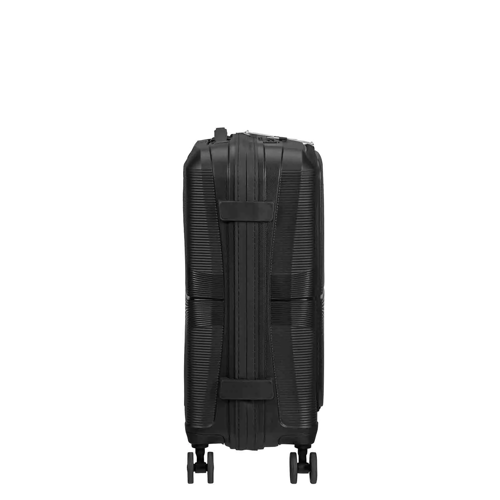 American Tourister Airconic 55cm Suitcase Front Opening Onyx Black