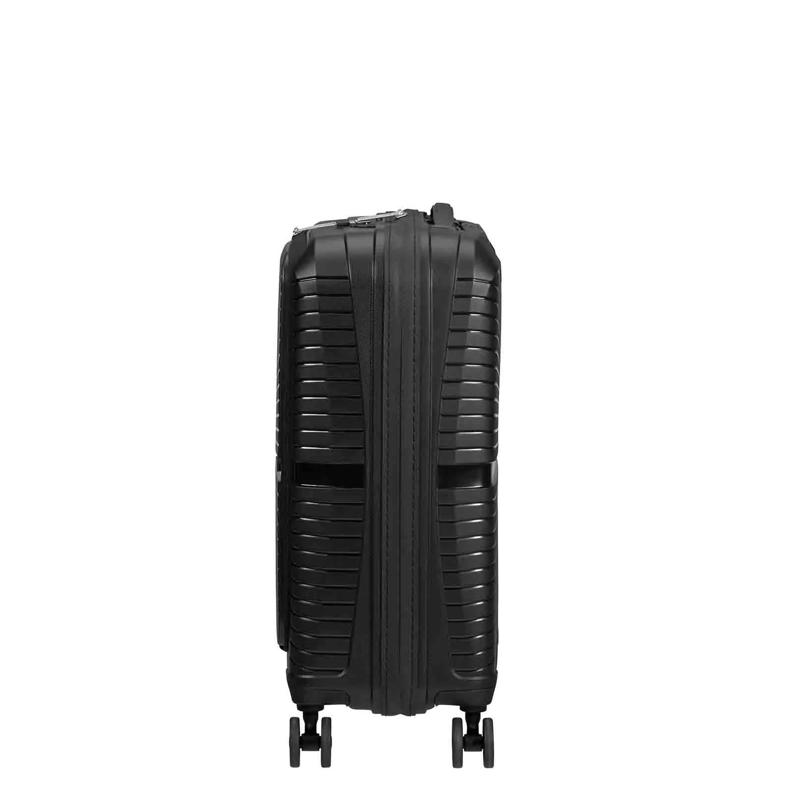 American Tourister Airconic 55cm Suitcase Front Opening Onyx Black