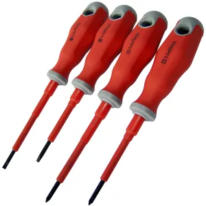 Amtech 4 Piece VDE Insulated Screwdriver Set 1000V