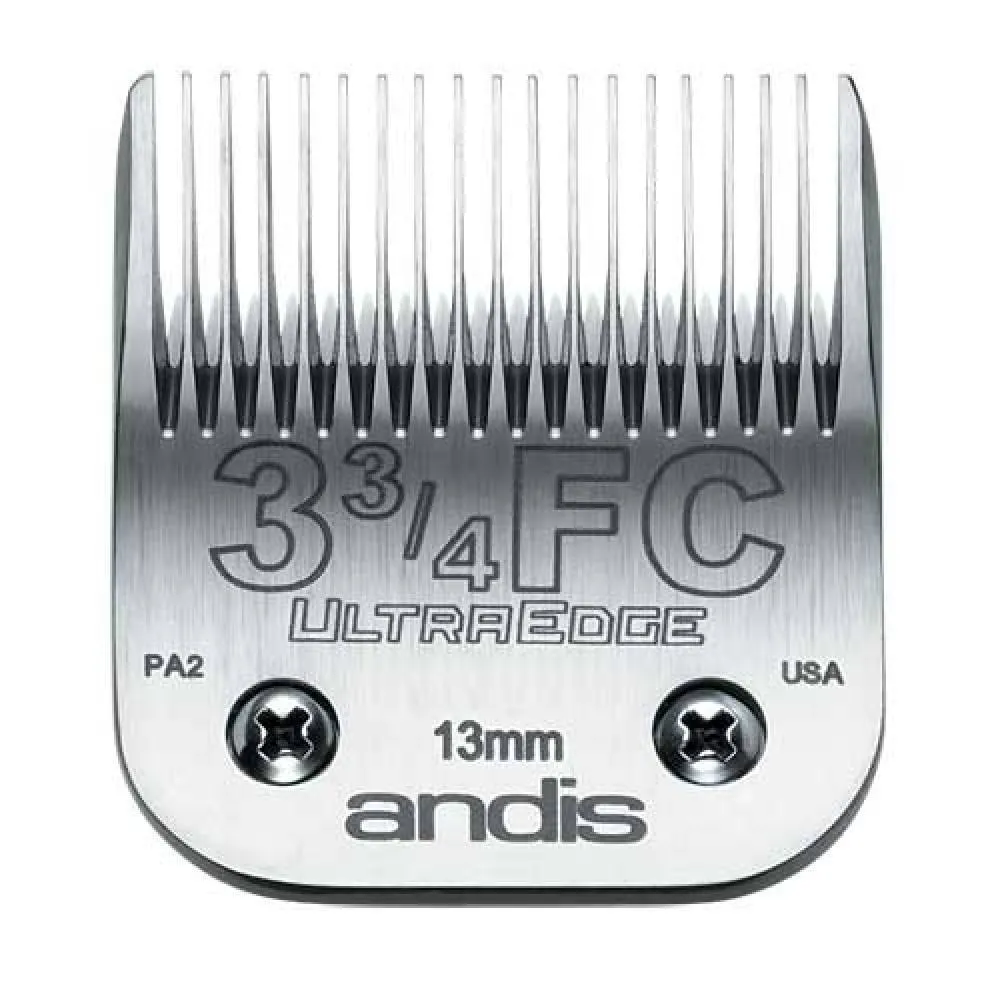 ANDIS - Ultraedge Detachable Blade, sz 3 3/4Fc