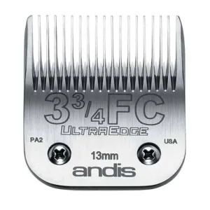 ANDIS - Ultraedge Detachable Blade, sz 3 3/4Fc
