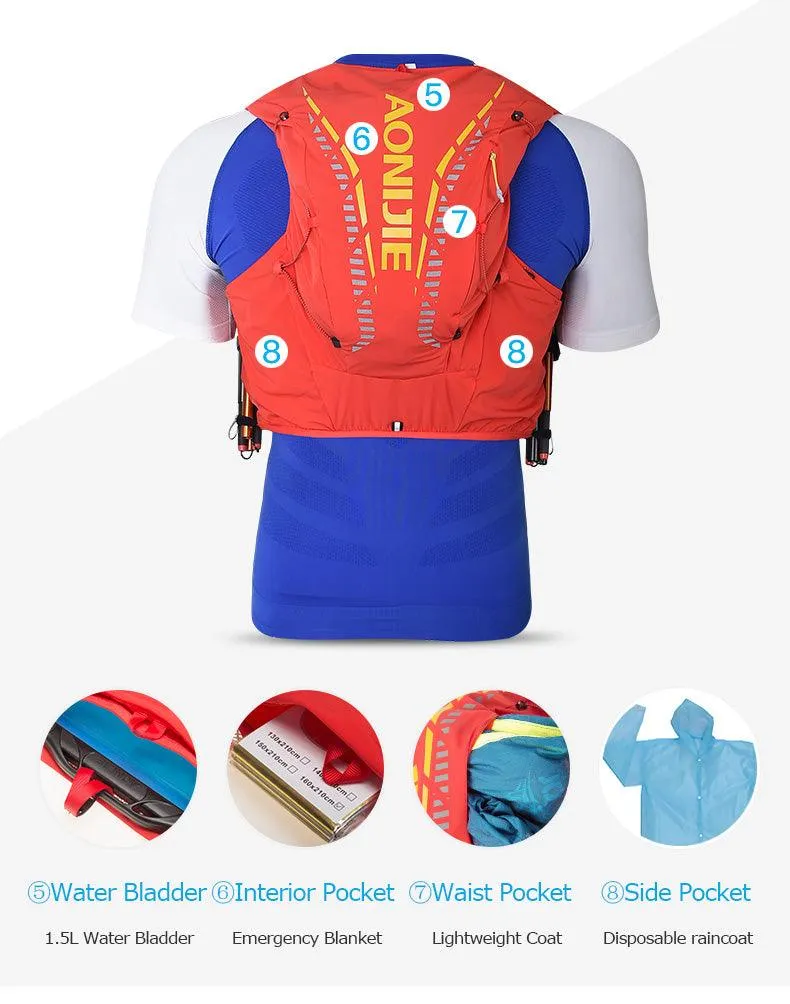AONIJIE C962 Advanced Skin Hydration Vest 12L