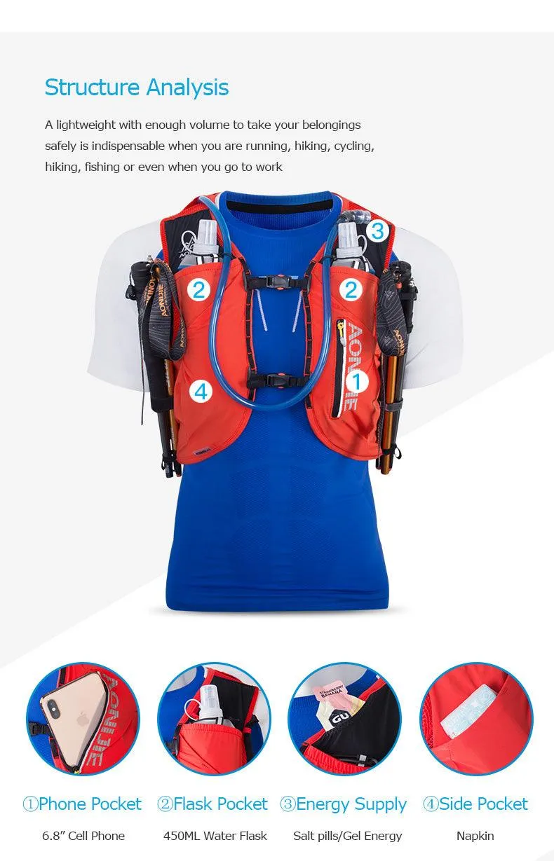 AONIJIE C962 Advanced Skin Hydration Vest 12L