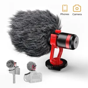 Apexel Cardioid Microphone – APL-MIC01