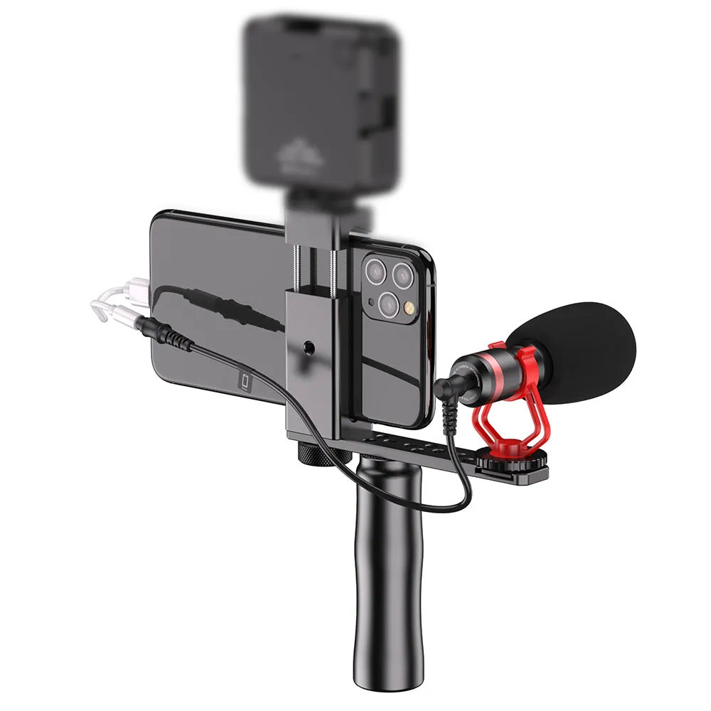 Apexel Cardioid Microphone – APL-MIC01