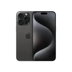 Apple iPhone 15 Pro Max | 512GB – Black Titanium