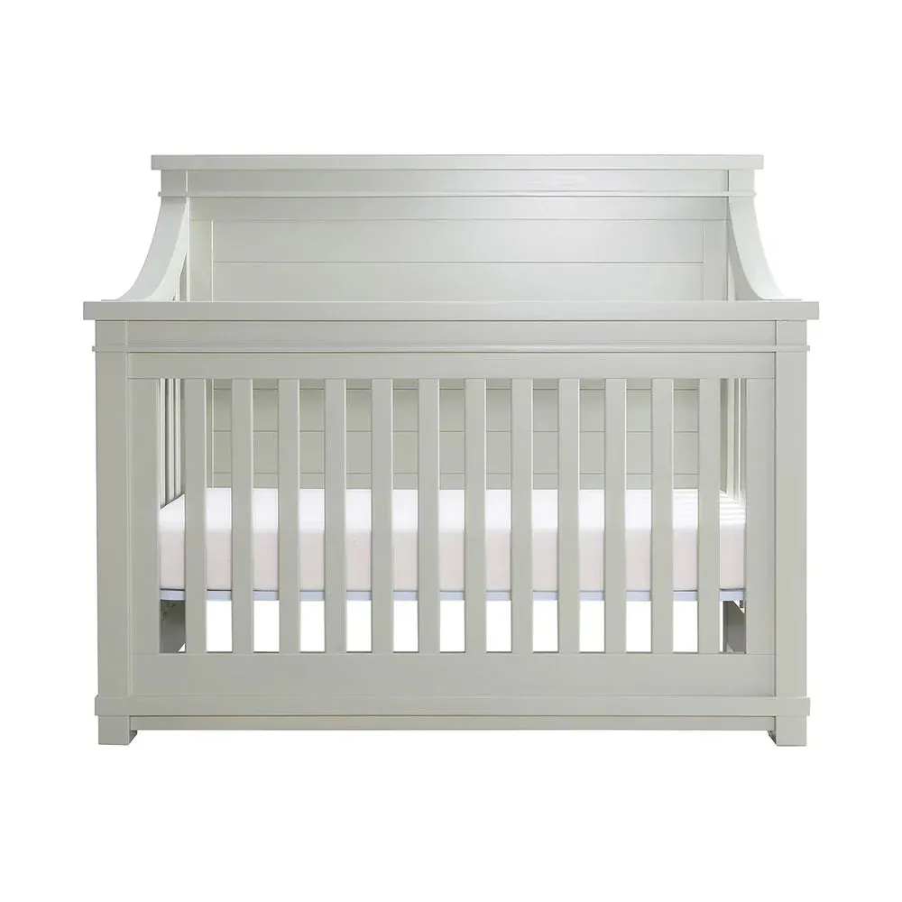 Appleseed Rowan Flat Top Convertible Crib Sage