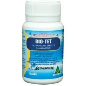 Aquasonic Bio-Tet 25 Tabs