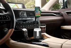 Armrest Box Storage Interior Cup Holder