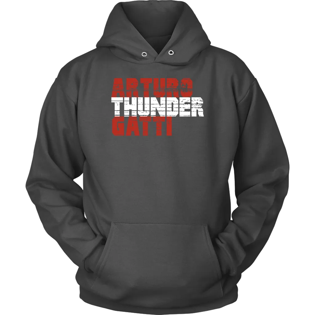 Arturo Gatti Blocktext Hoodie