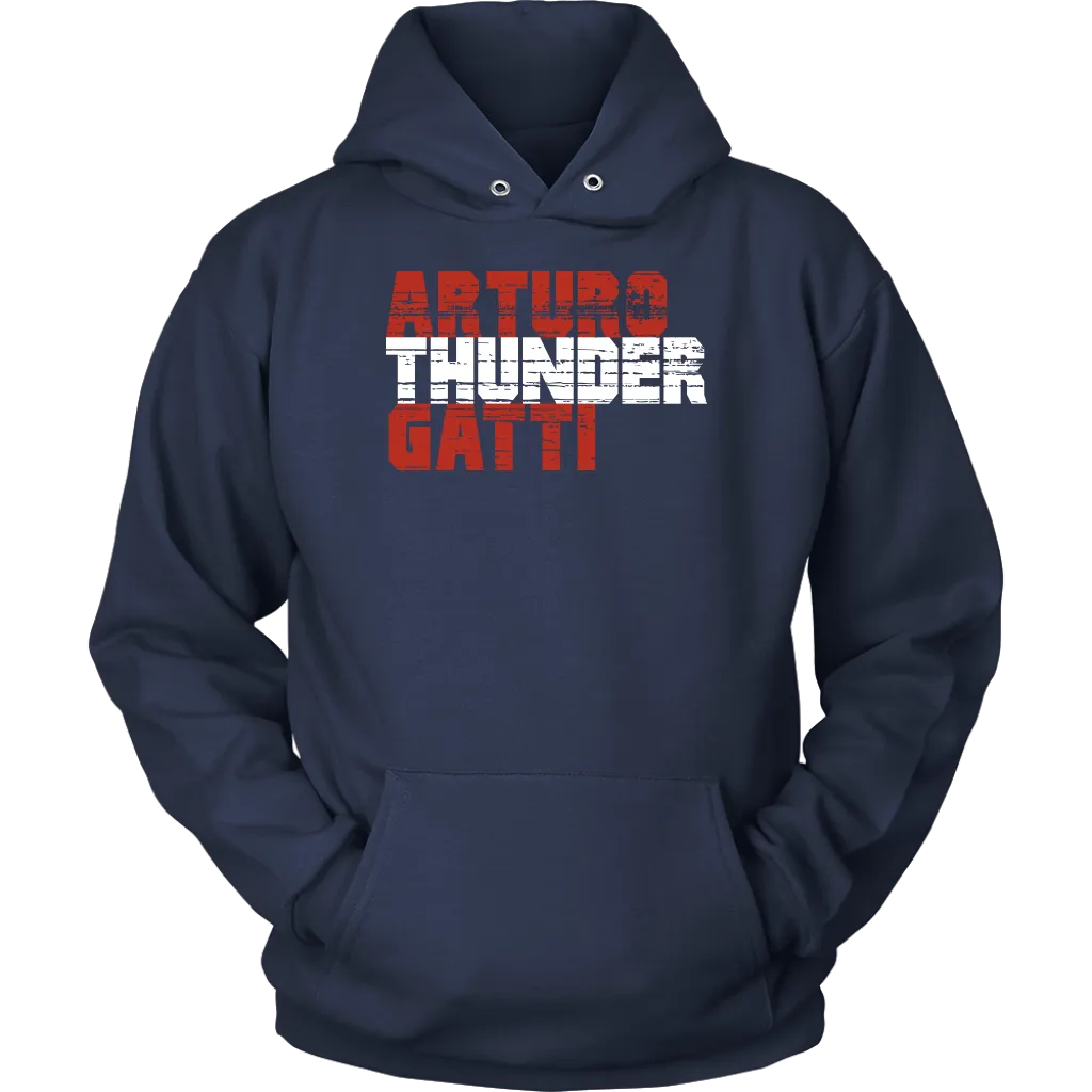 Arturo Gatti Blocktext Hoodie