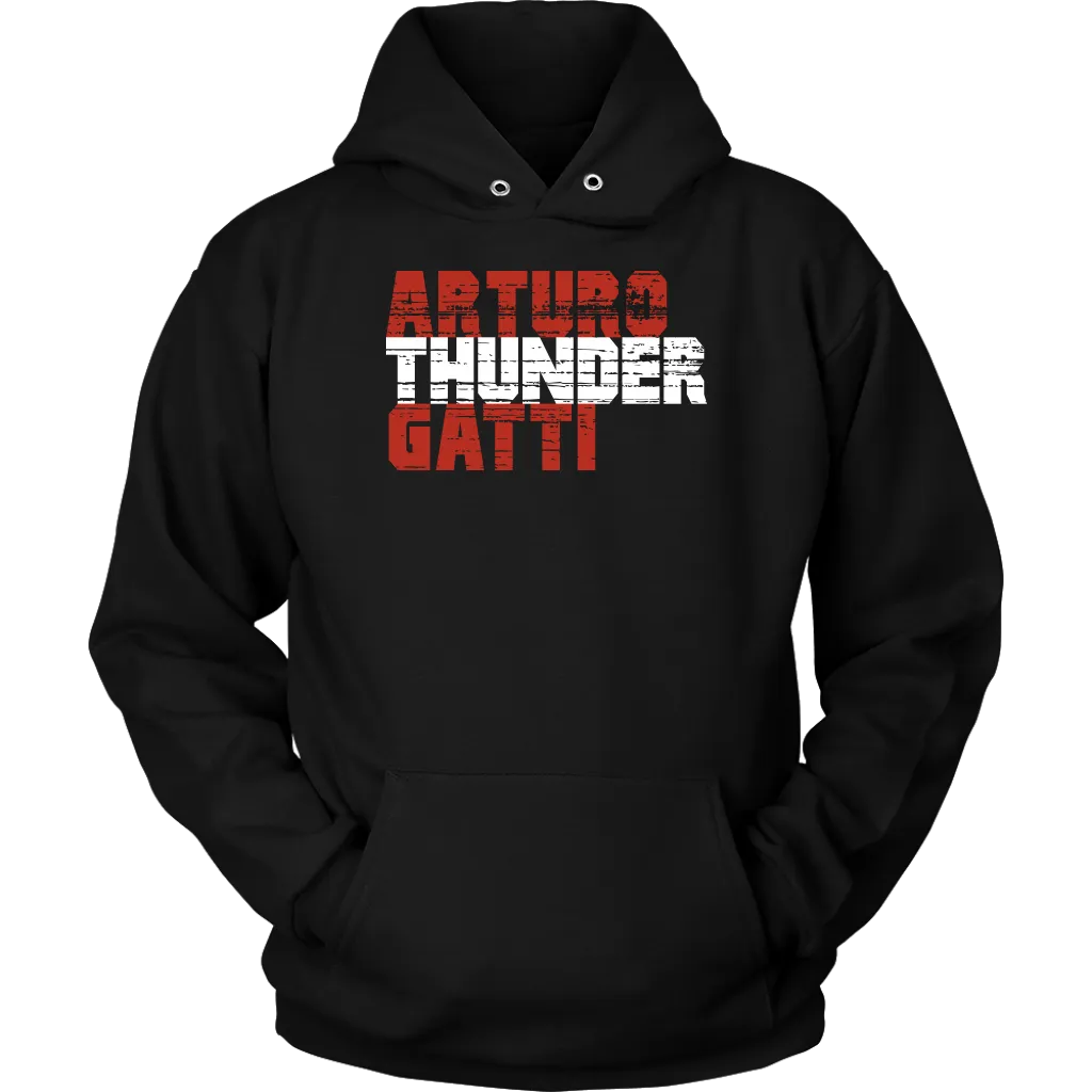 Arturo Gatti Blocktext Hoodie
