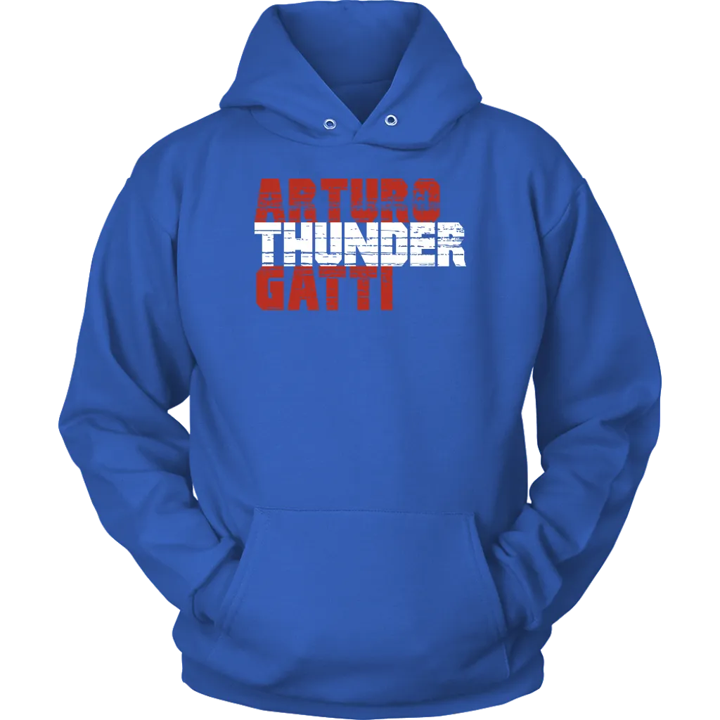 Arturo Gatti Blocktext Hoodie
