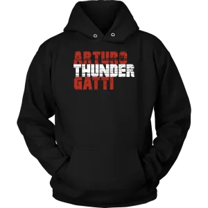 Arturo Gatti Blocktext Hoodie