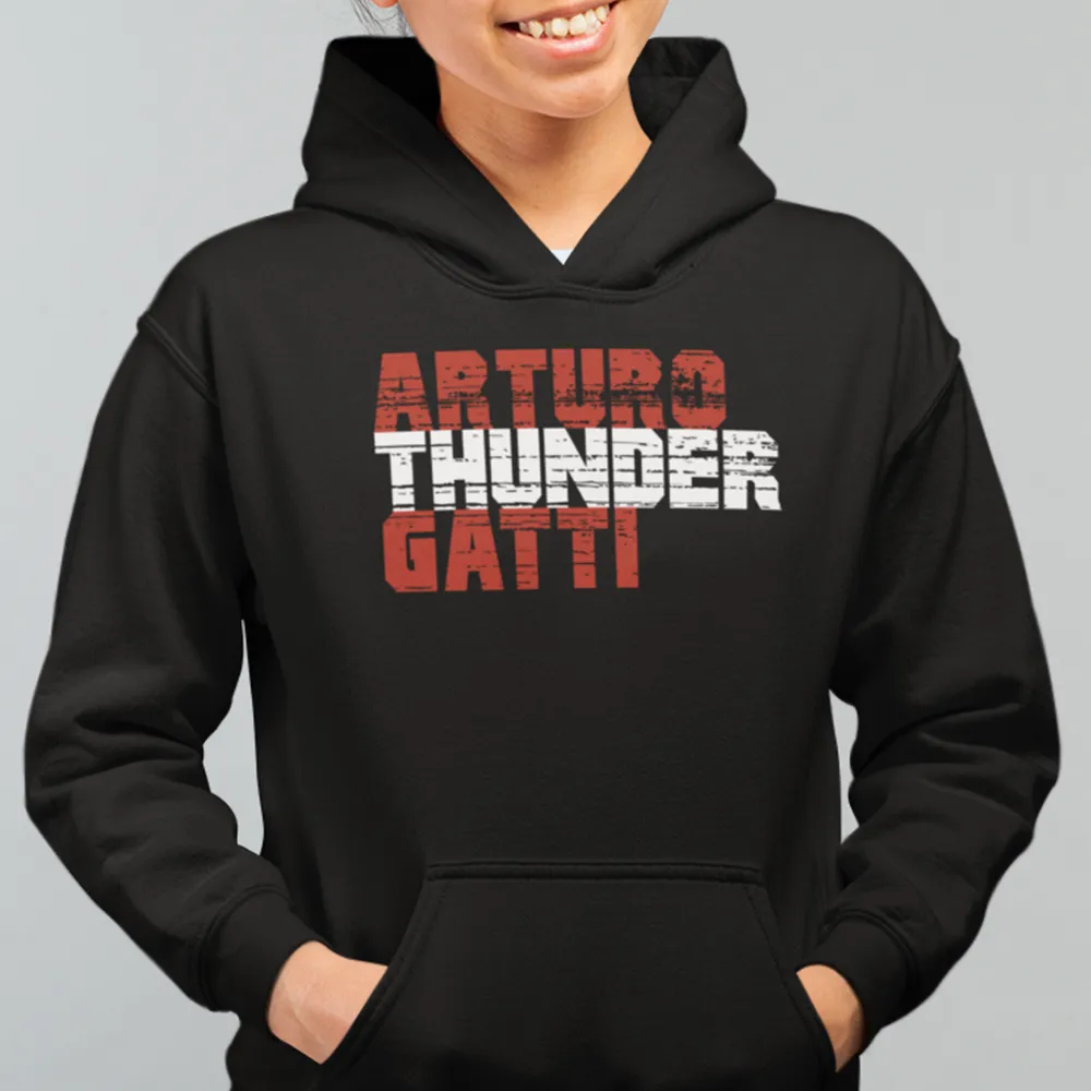 Arturo Gatti Blocktext Hoodie