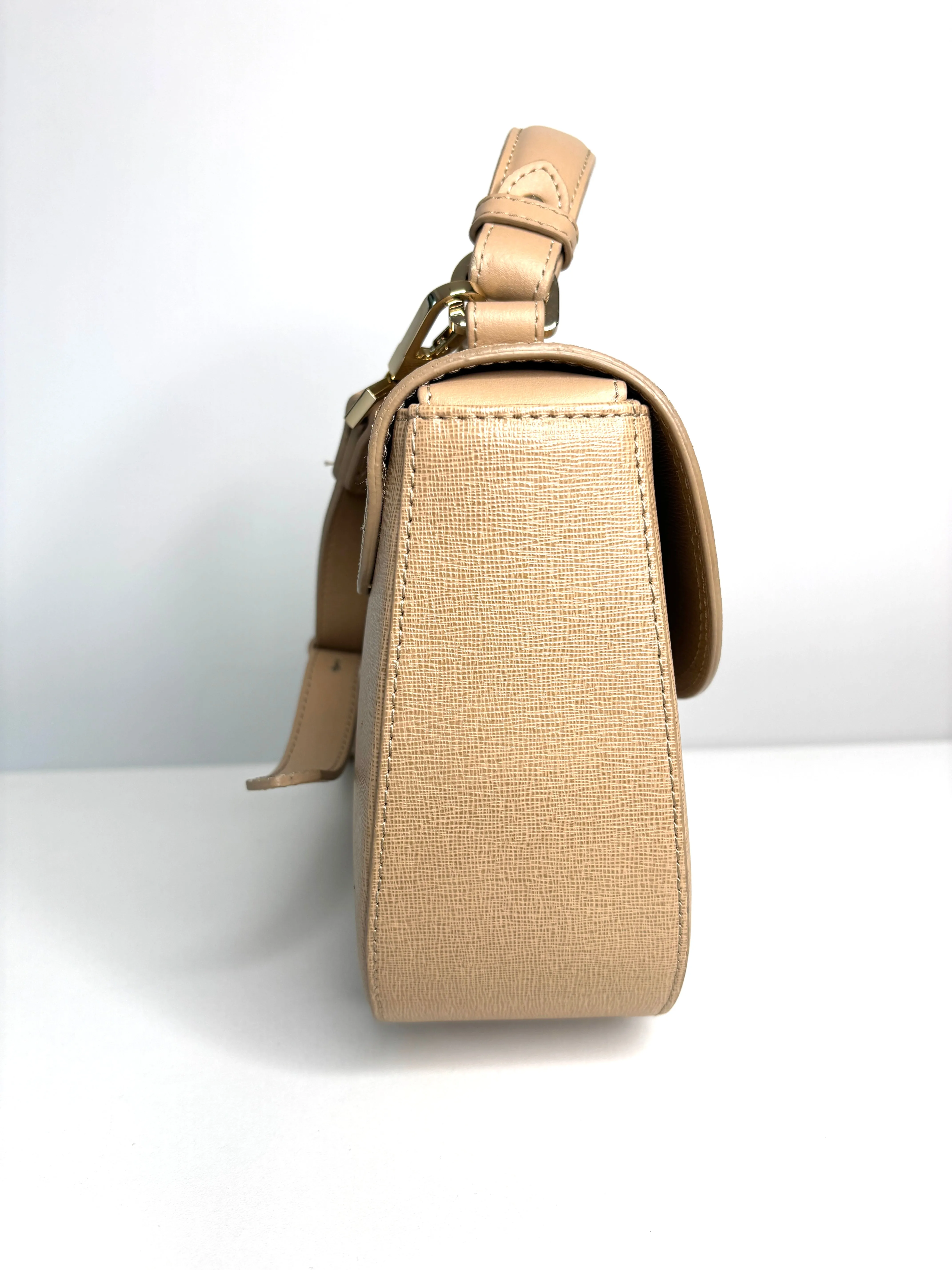 Aspinal of London Letterbox Saddle Bag and Wallet - Preloved