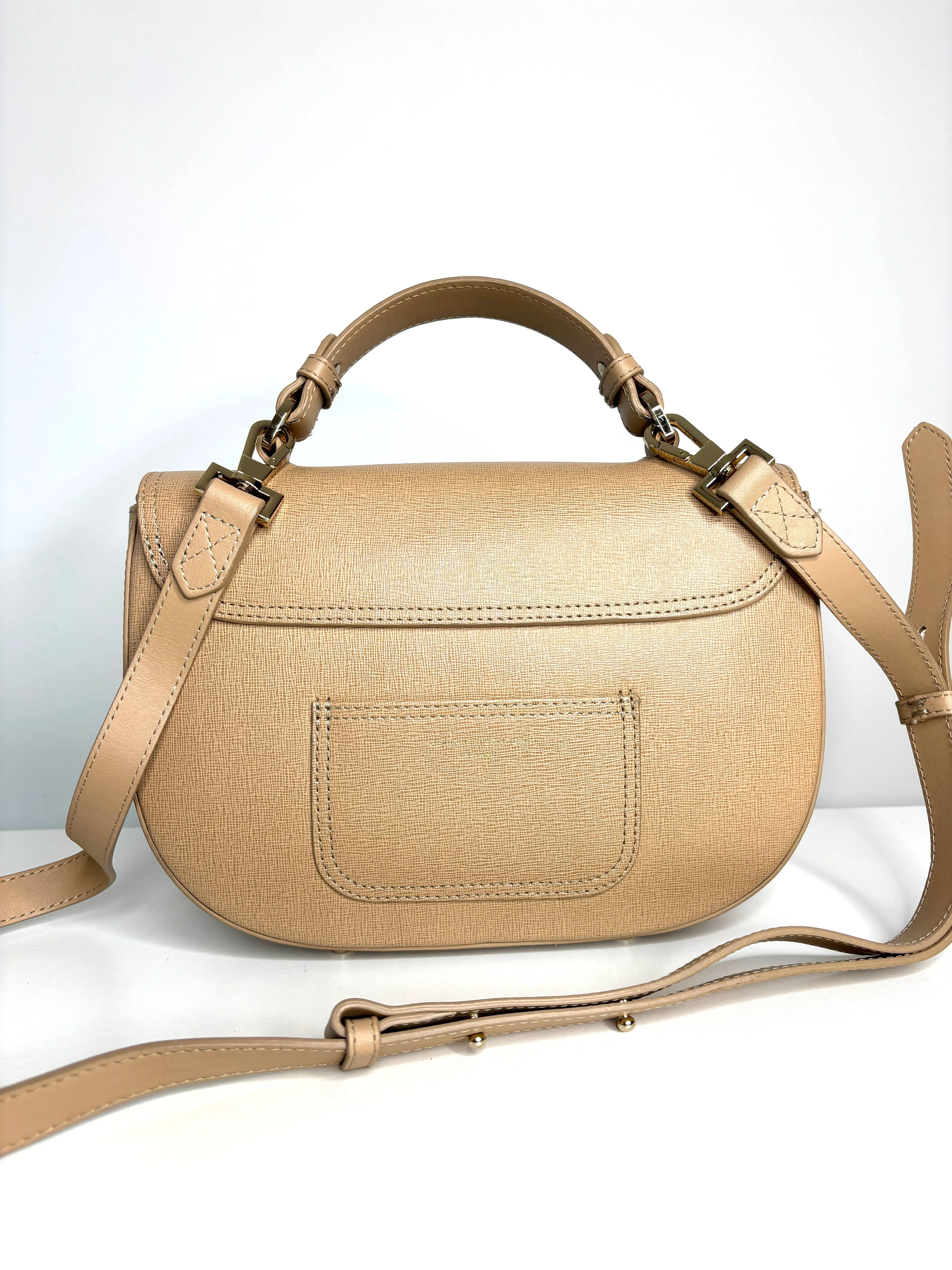 Aspinal of London Letterbox Saddle Bag and Wallet - Preloved