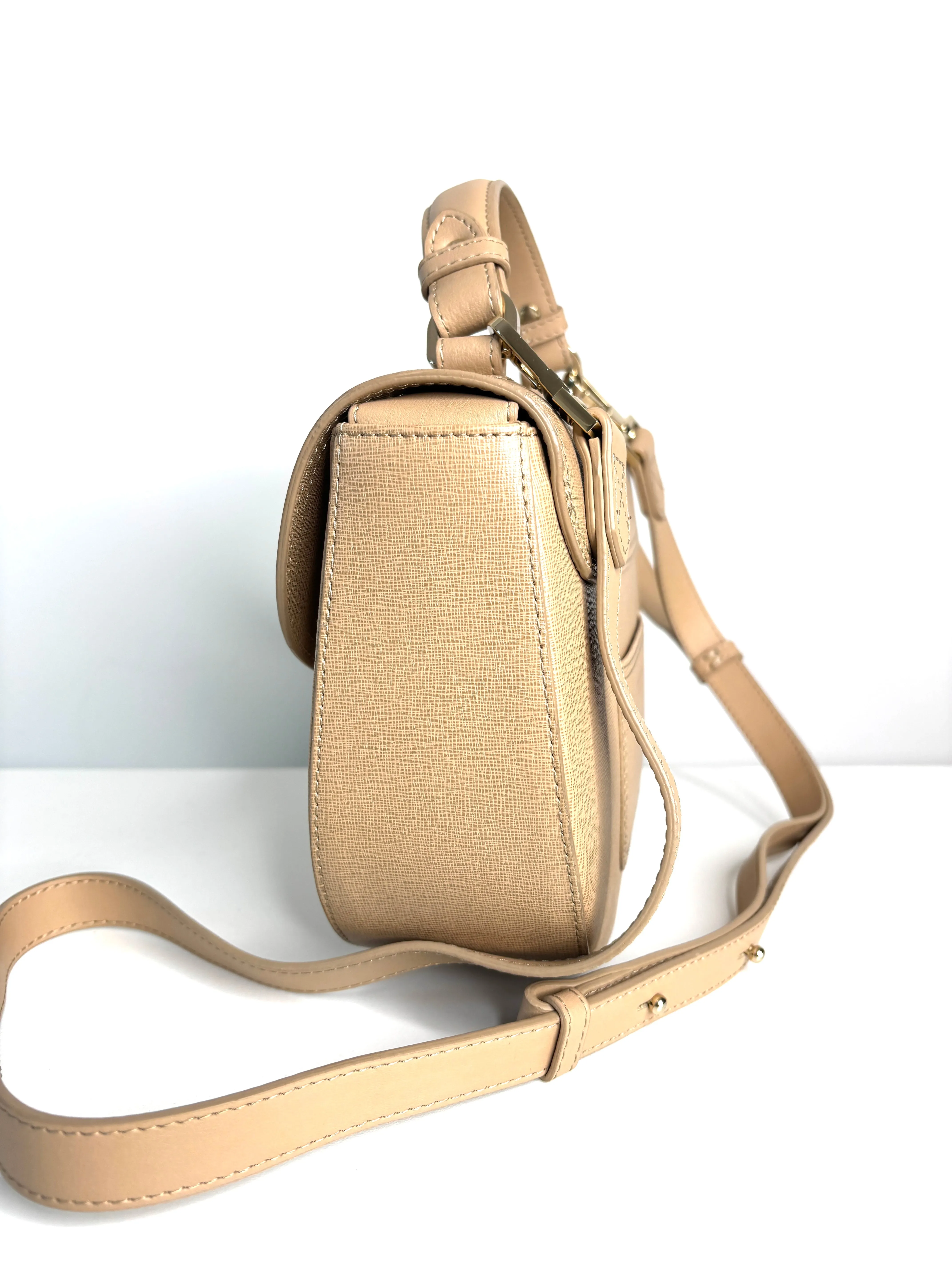 Aspinal of London Letterbox Saddle Bag and Wallet - Preloved