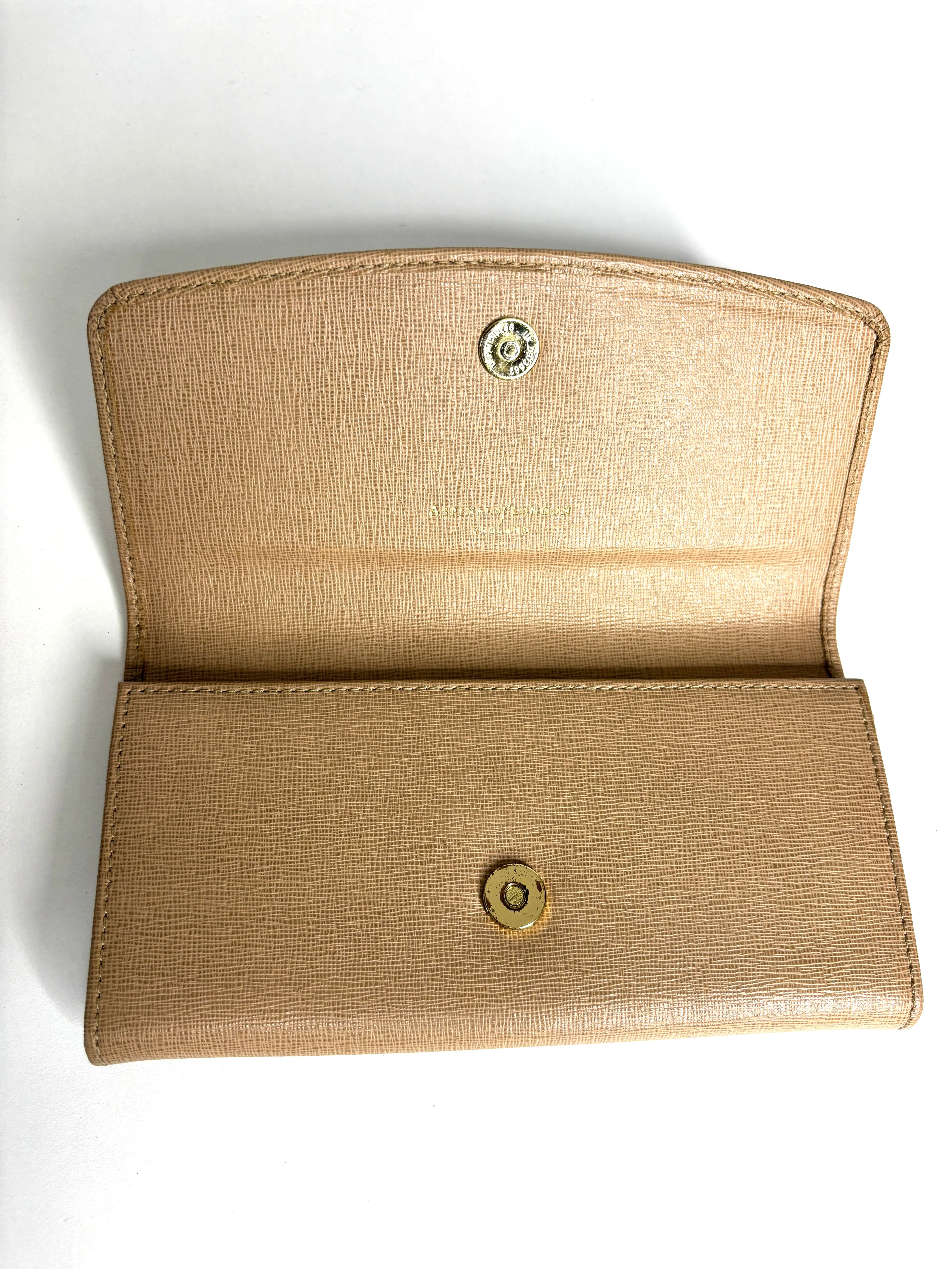 Aspinal of London Letterbox Saddle Bag and Wallet - Preloved