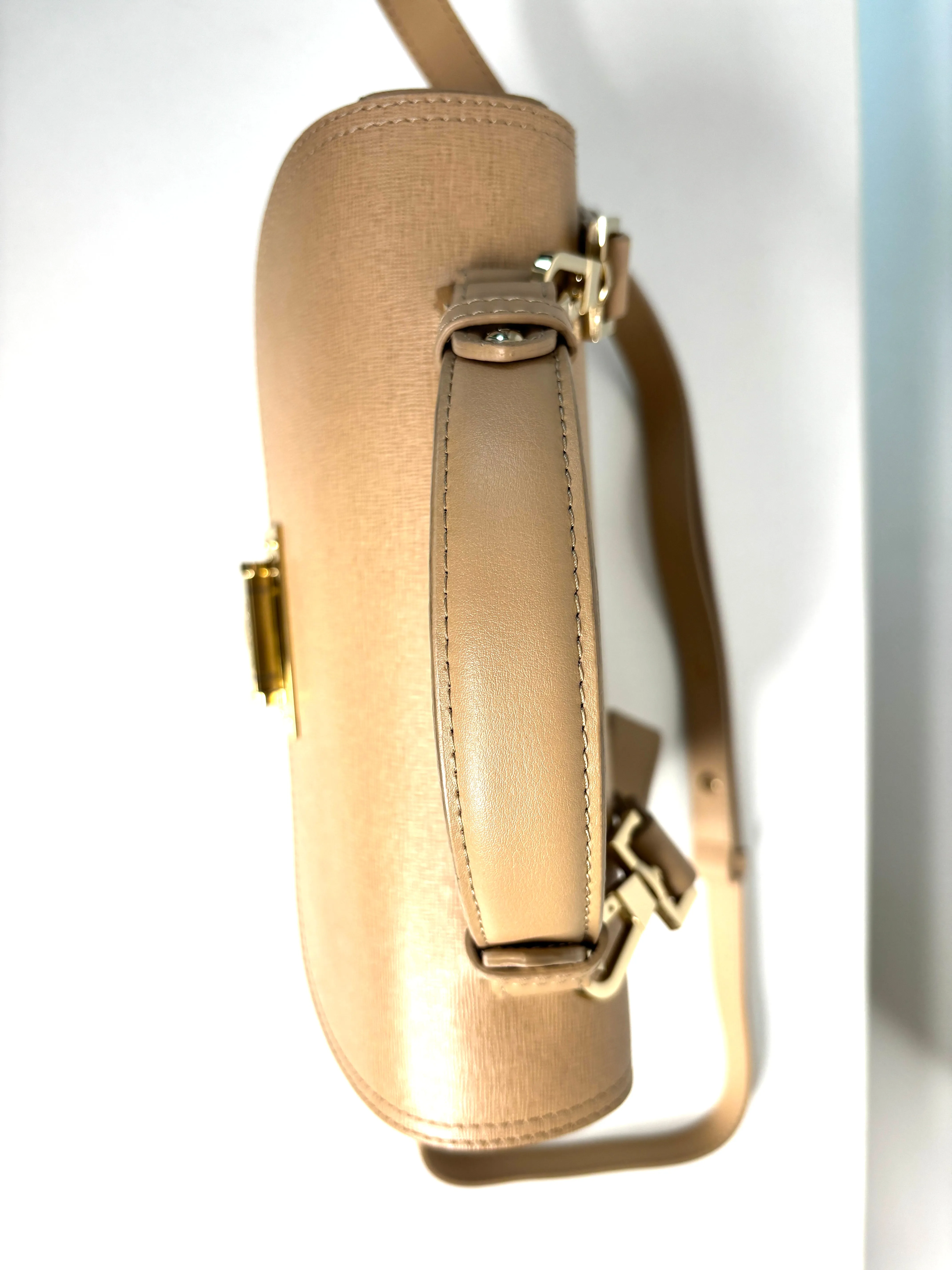 Aspinal of London Letterbox Saddle Bag and Wallet - Preloved