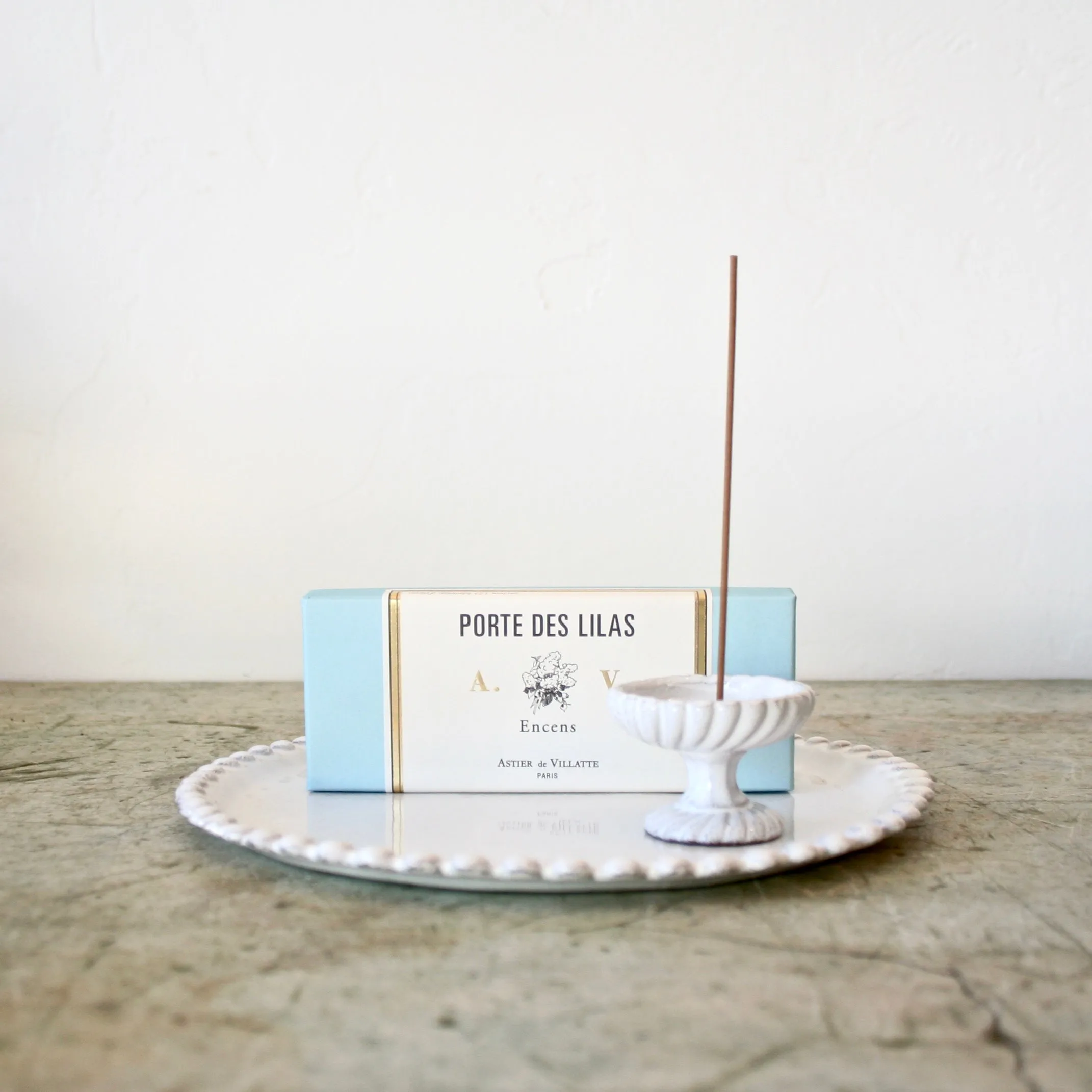 Astier de Villatte Incense - Porte des Lilas