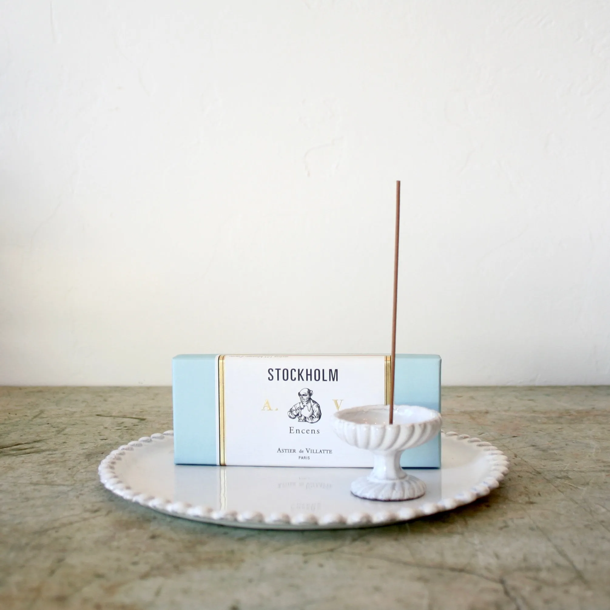 Astier de Villatte Incense - Stockholm
