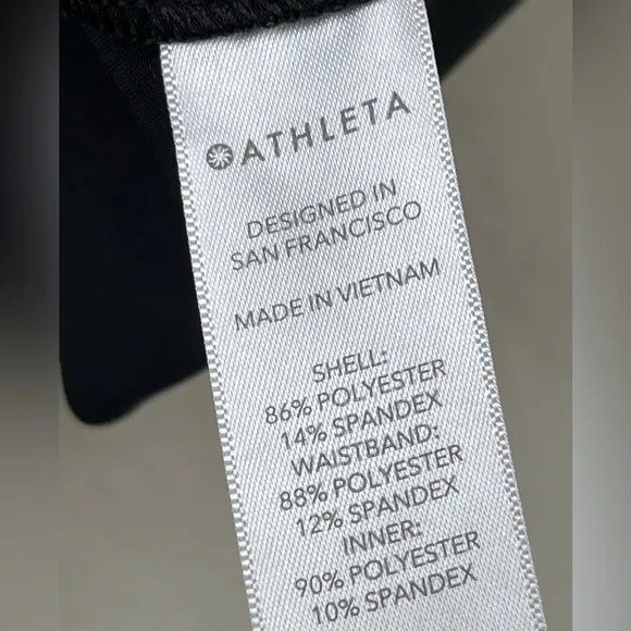 Athleta soho skort black 10
