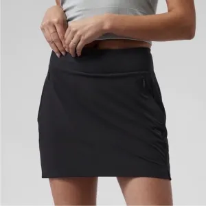 Athleta soho skort black 10