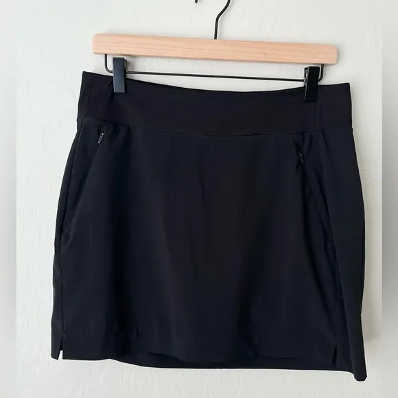 Athleta soho skort black 10