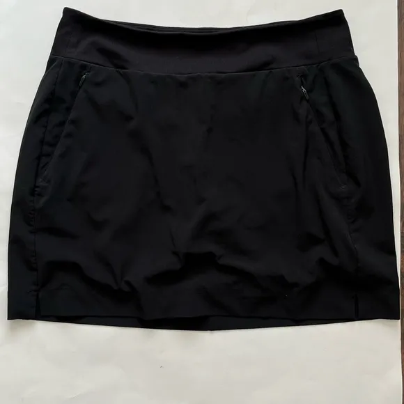 Athleta soho skort black 10