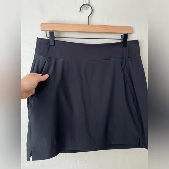 Athleta soho skort black 10