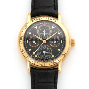 Audemars Piguet Rose Gold Equation of Time Watch Ref. 25934