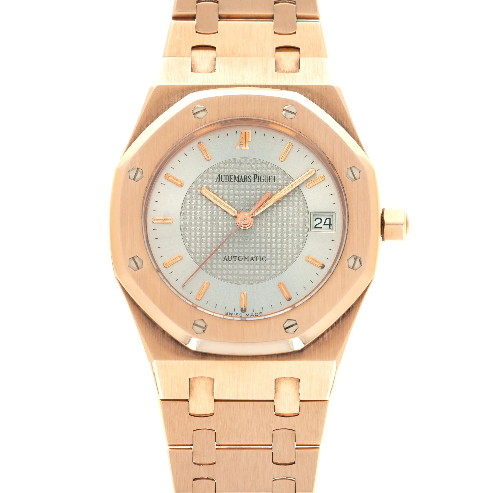 Audemars Piguet Rose Gold Nick Faldo Royal Oak Watch Ref. 14790