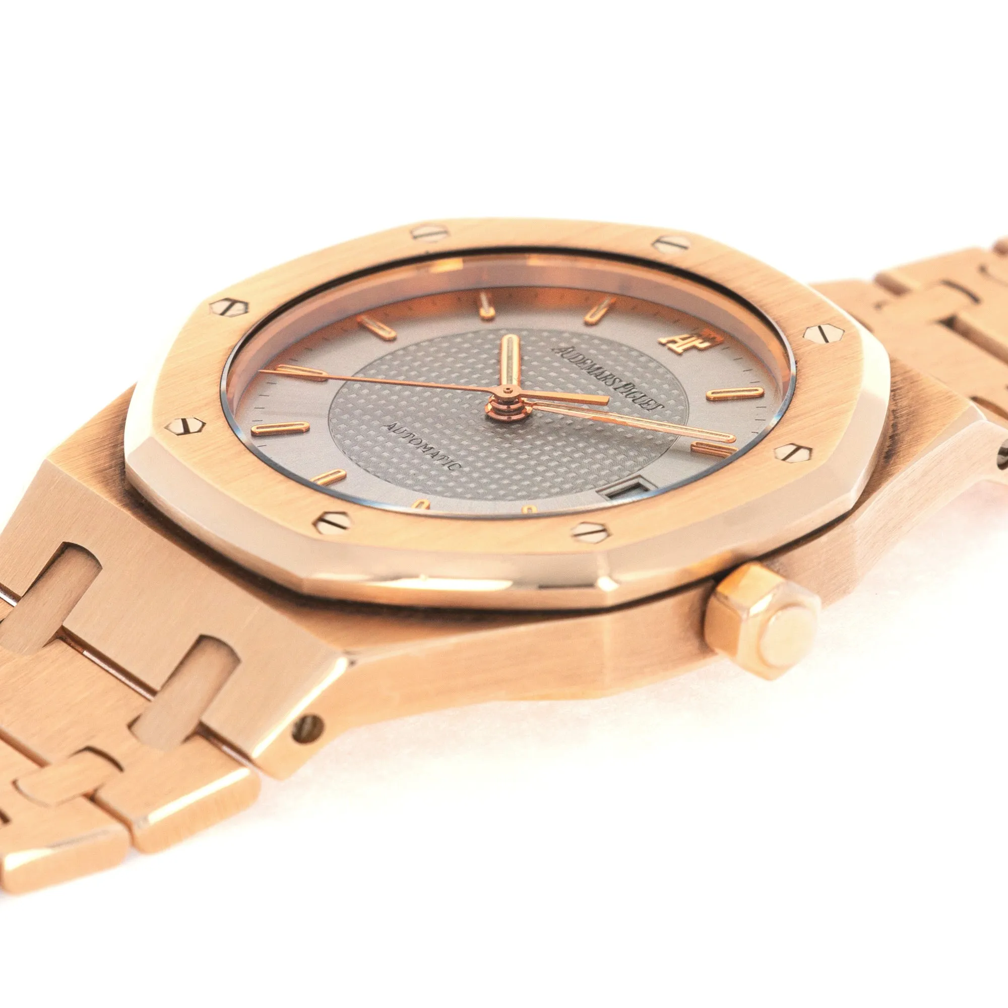 Audemars Piguet Rose Gold Nick Faldo Royal Oak Watch Ref. 14790