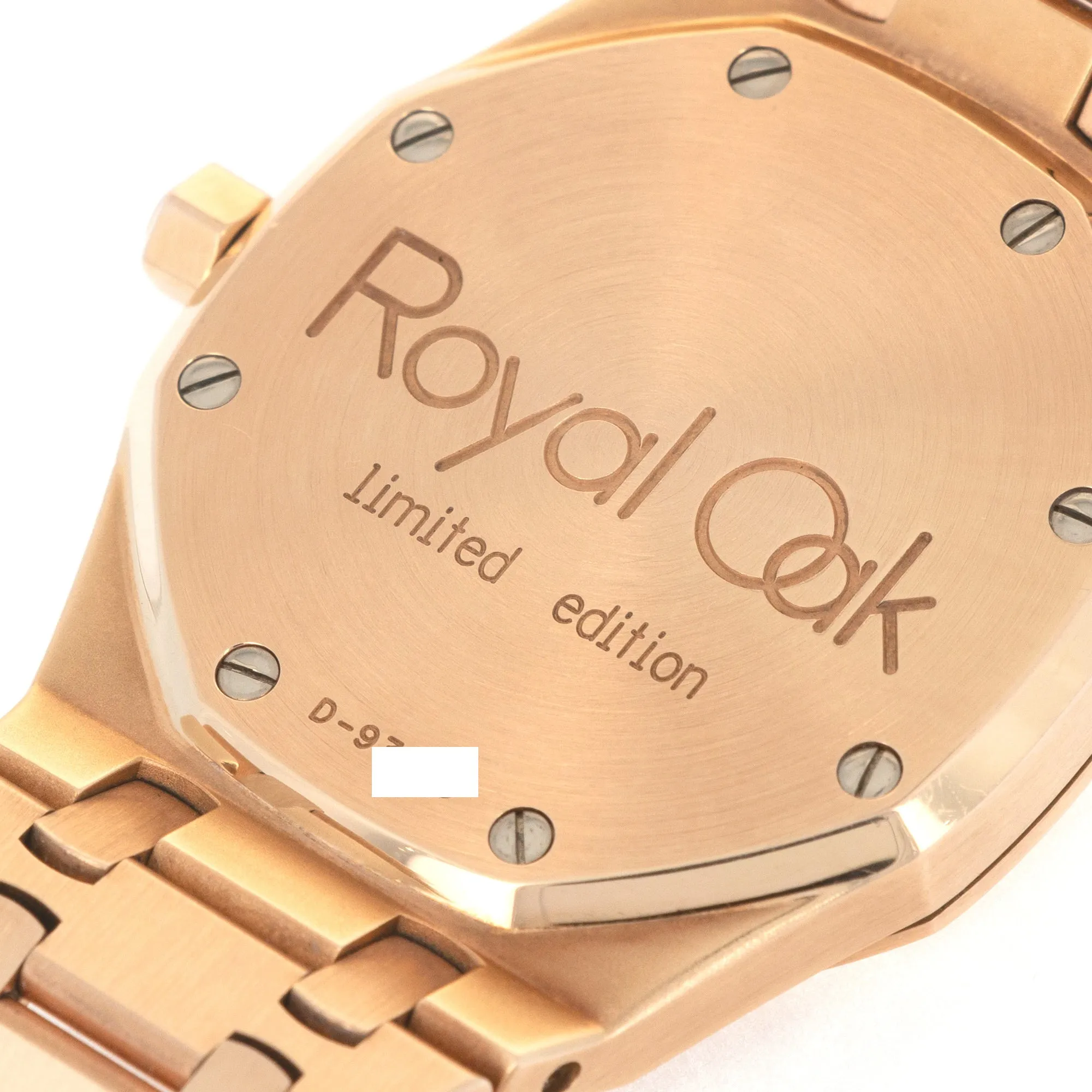Audemars Piguet Rose Gold Nick Faldo Royal Oak Watch Ref. 14790