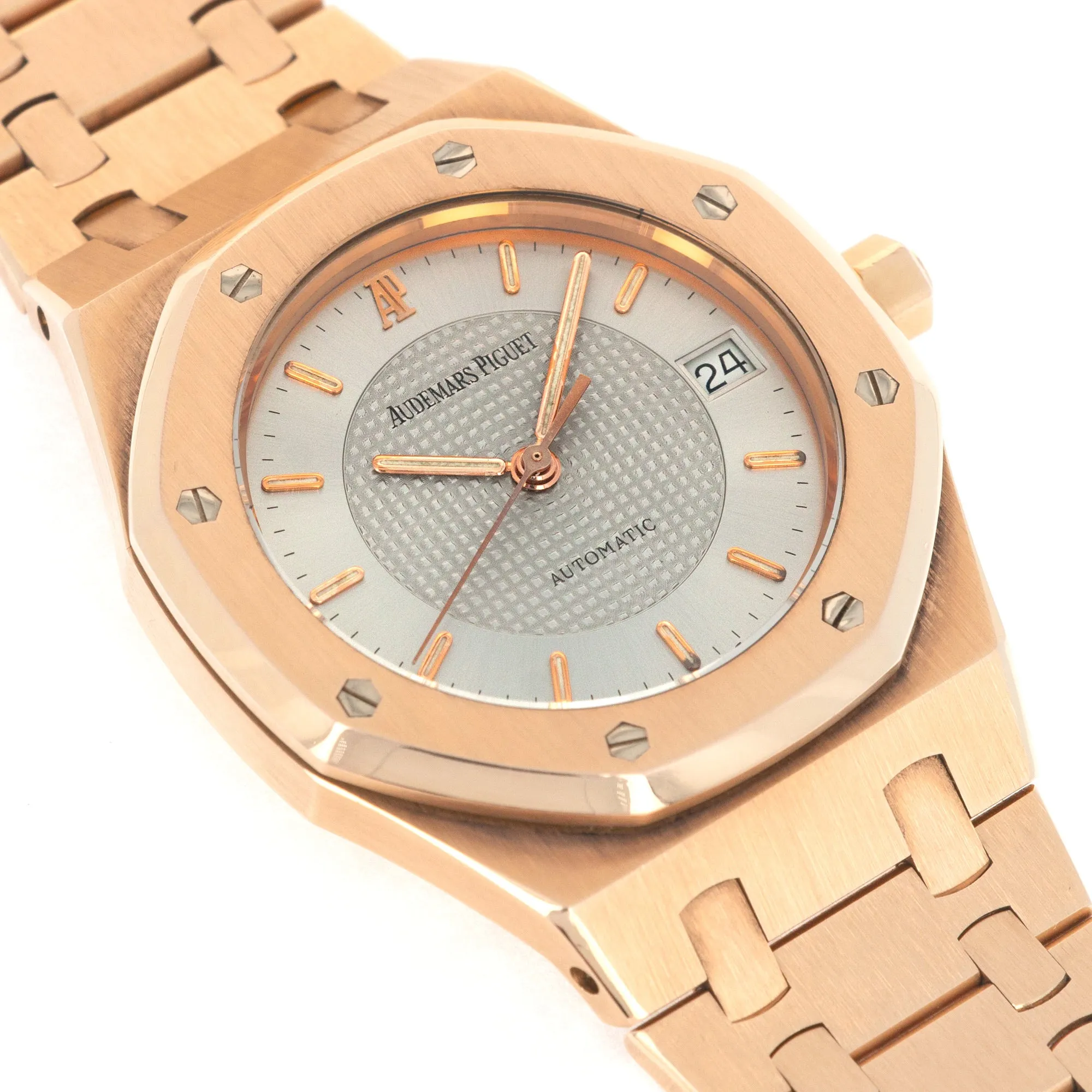 Audemars Piguet Rose Gold Nick Faldo Royal Oak Watch Ref. 14790