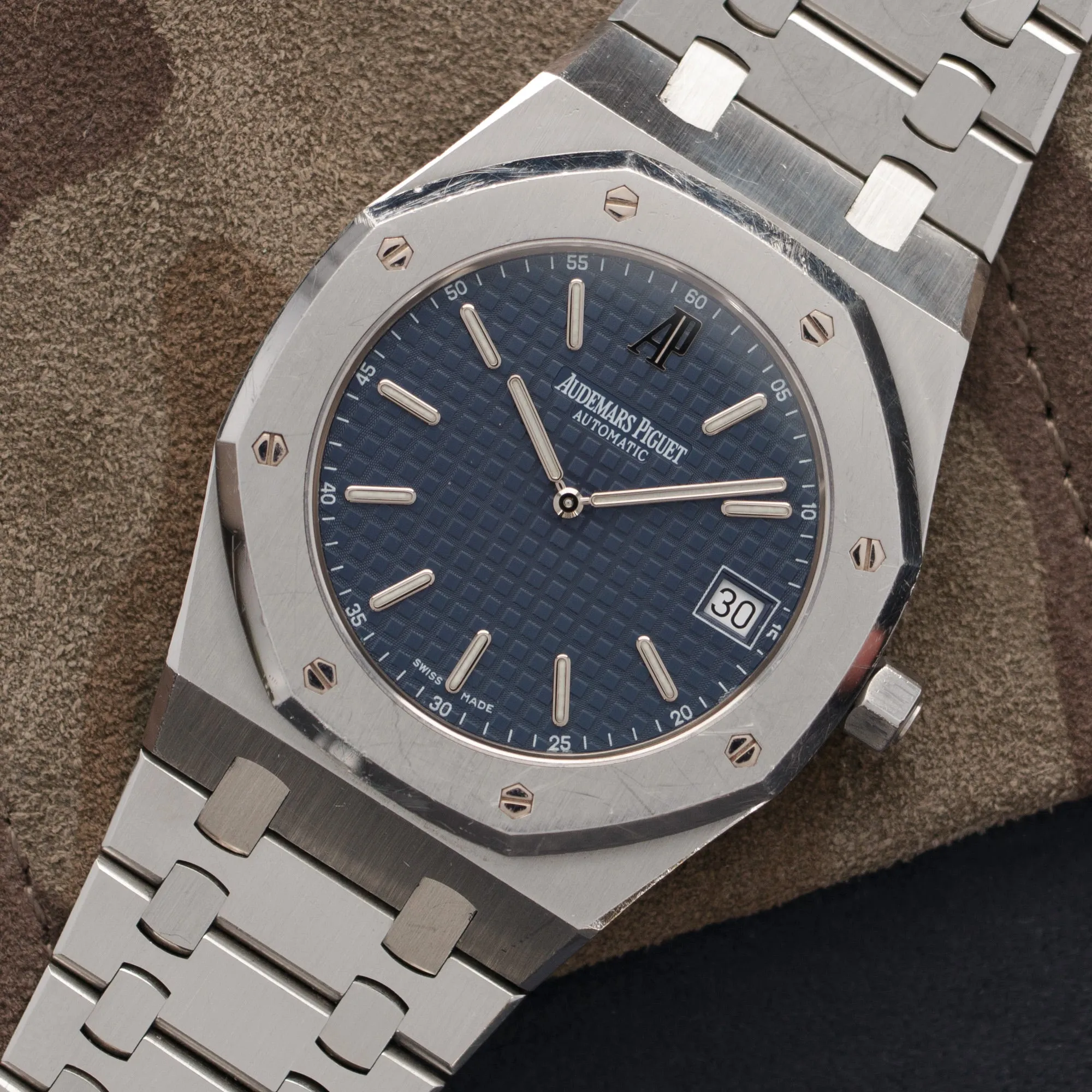Audemars Piguet Royal Oak Jumbo First Series Watch Ref. 15202