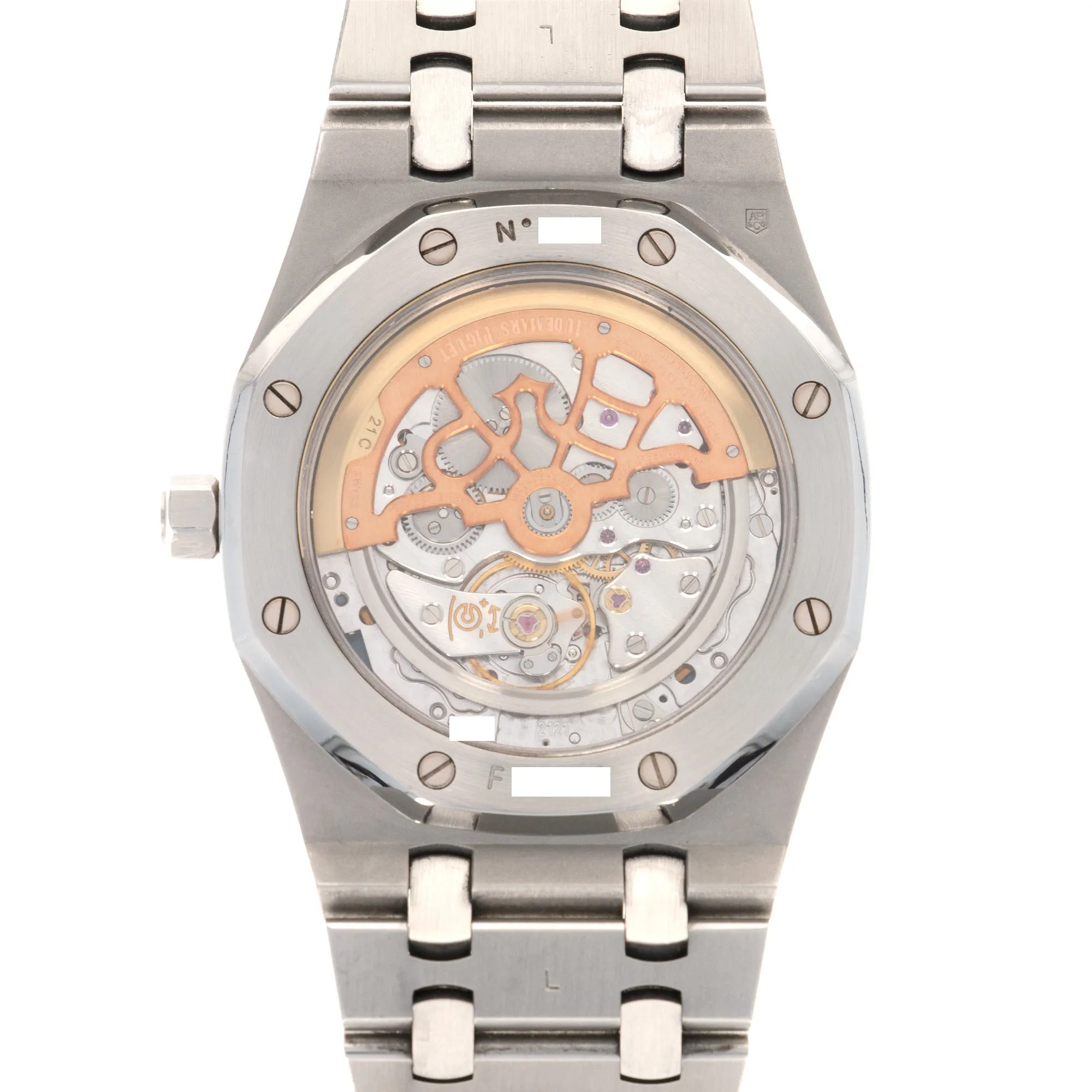 Audemars Piguet Royal Oak Jumbo First Series Watch Ref. 15202