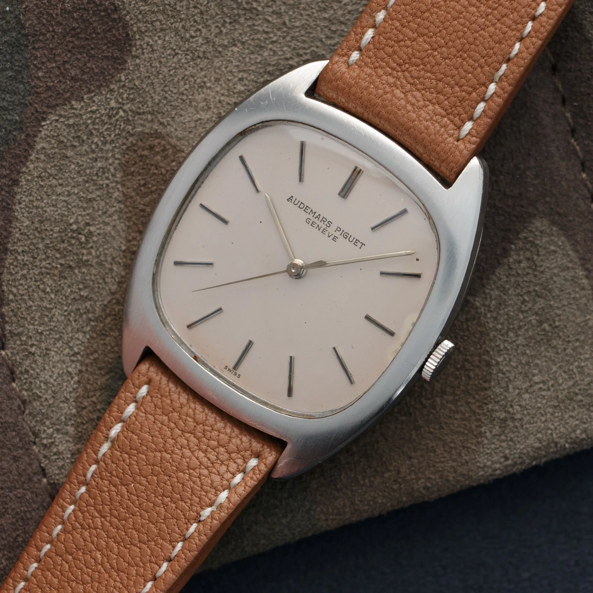 Audemars Piguet Steel Automatic Watch Ref. 5369