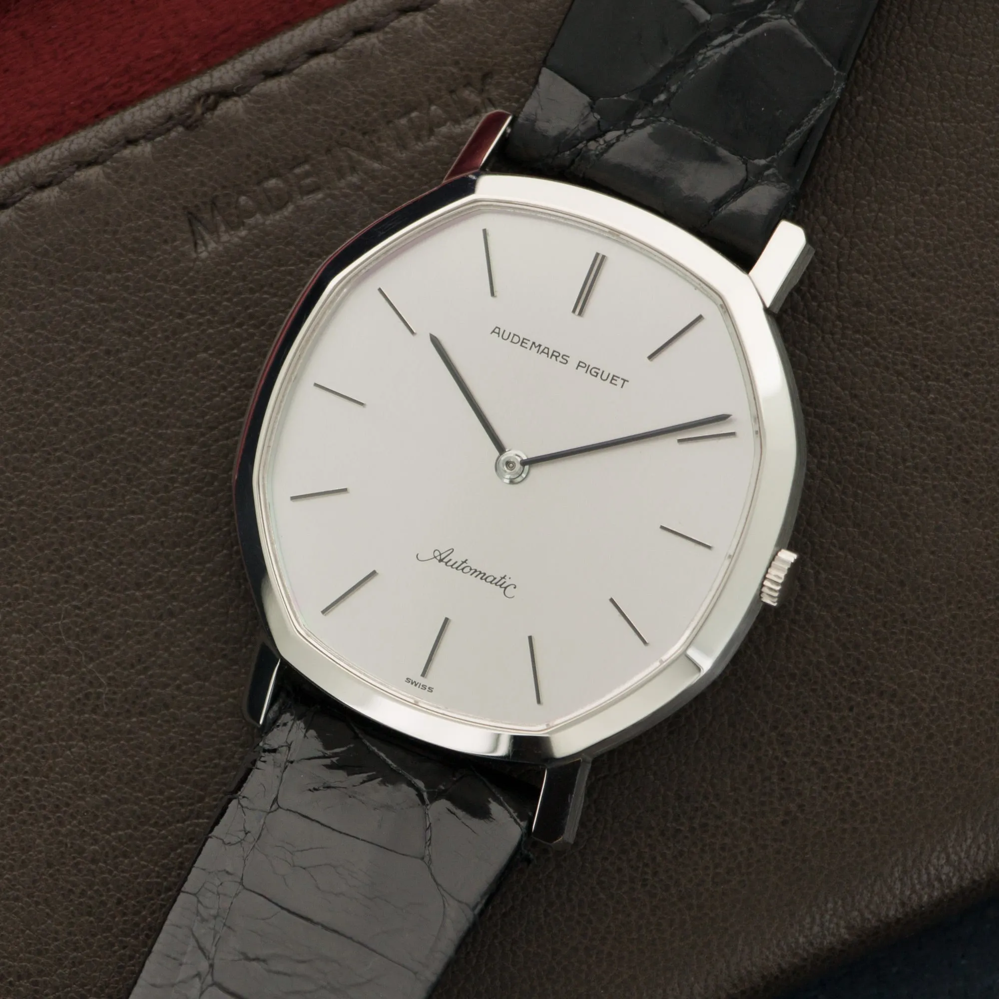 Audemars Piguet Steel Oversized Automatic Watch