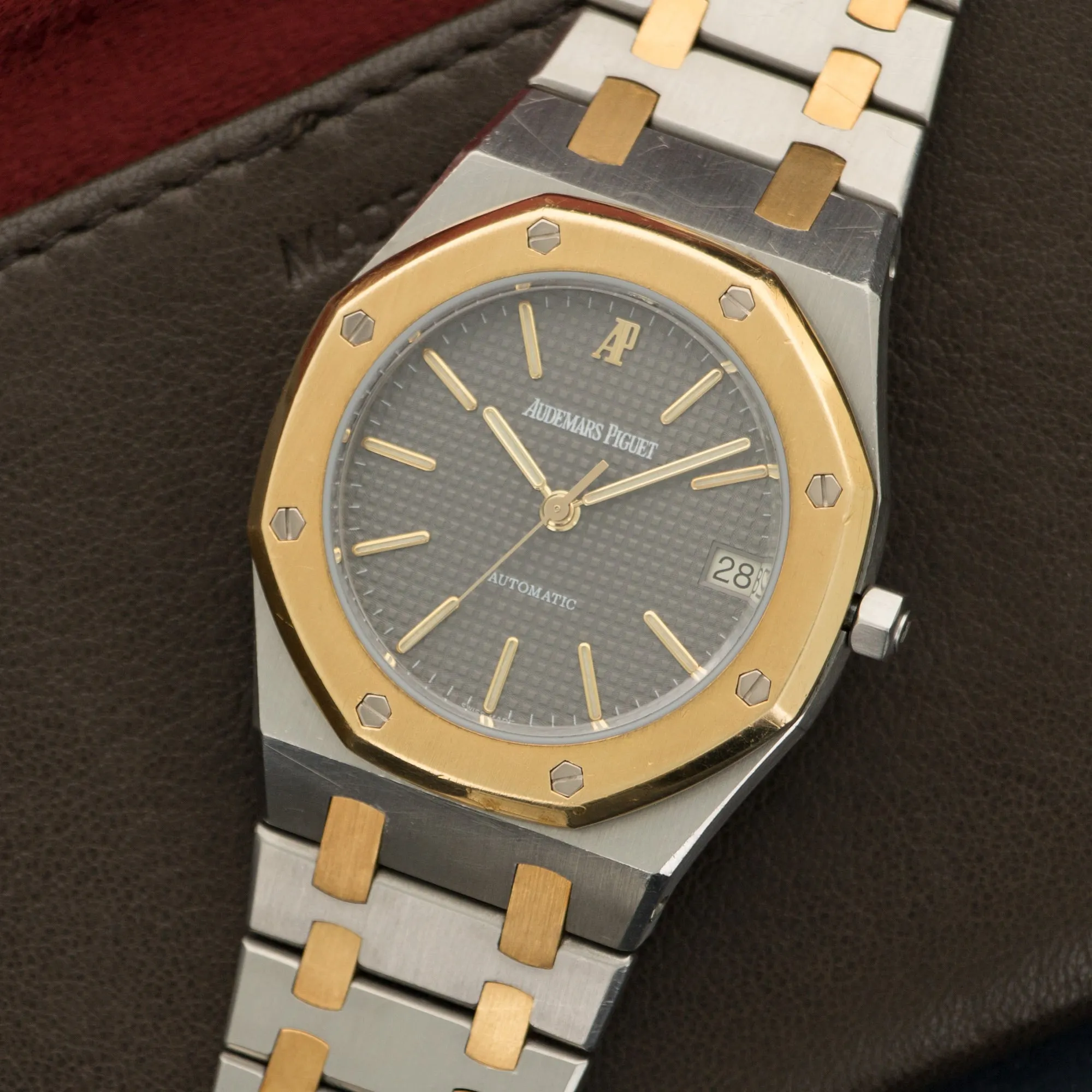 Audemars Piguet Two-Tone Roual Oak Automatic Watch