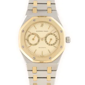 Audemars Piguet Two-Tone Royal Oak Day-Date Calendar Watch