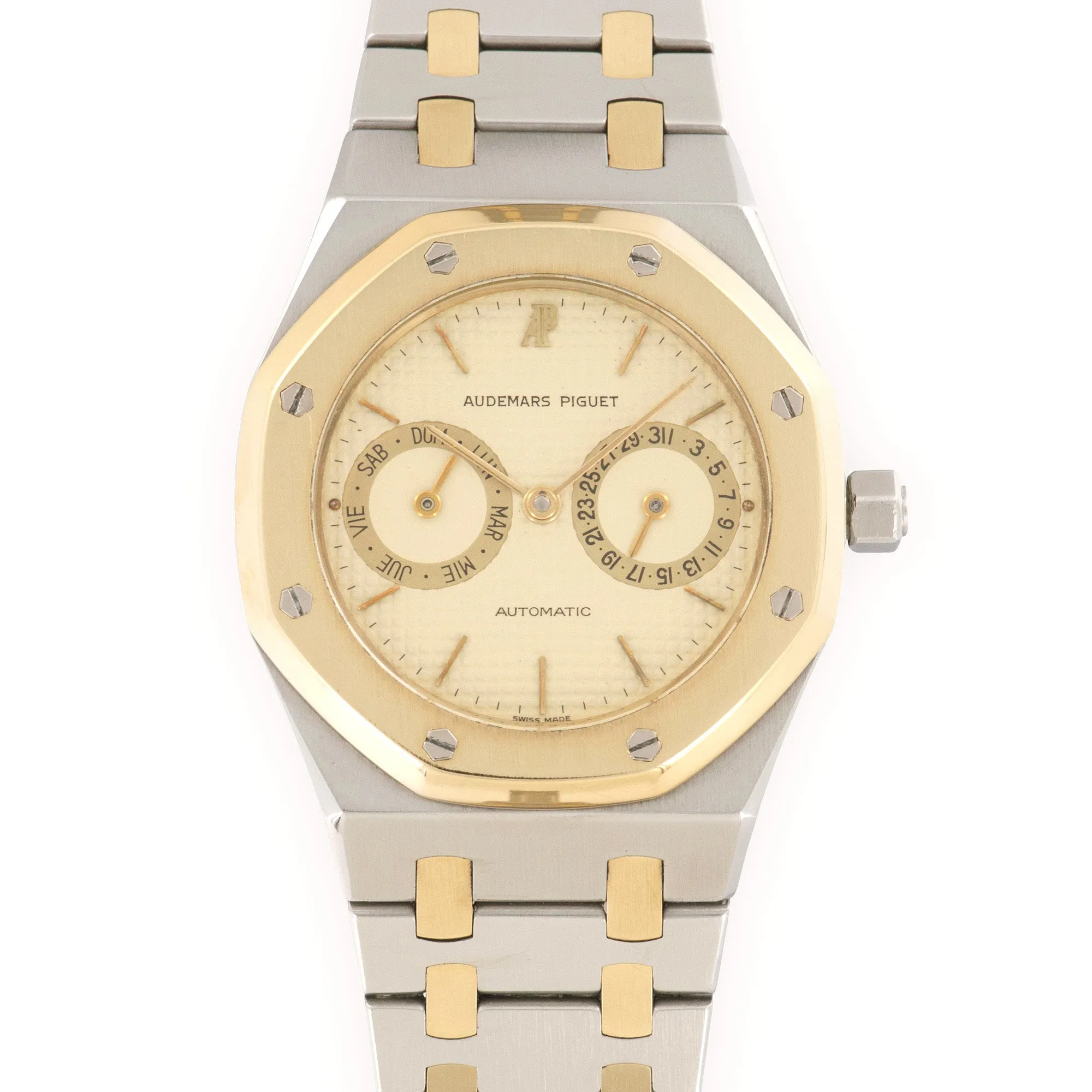Audemars Piguet Two-Tone Royal Oak Day-Date Calendar Watch