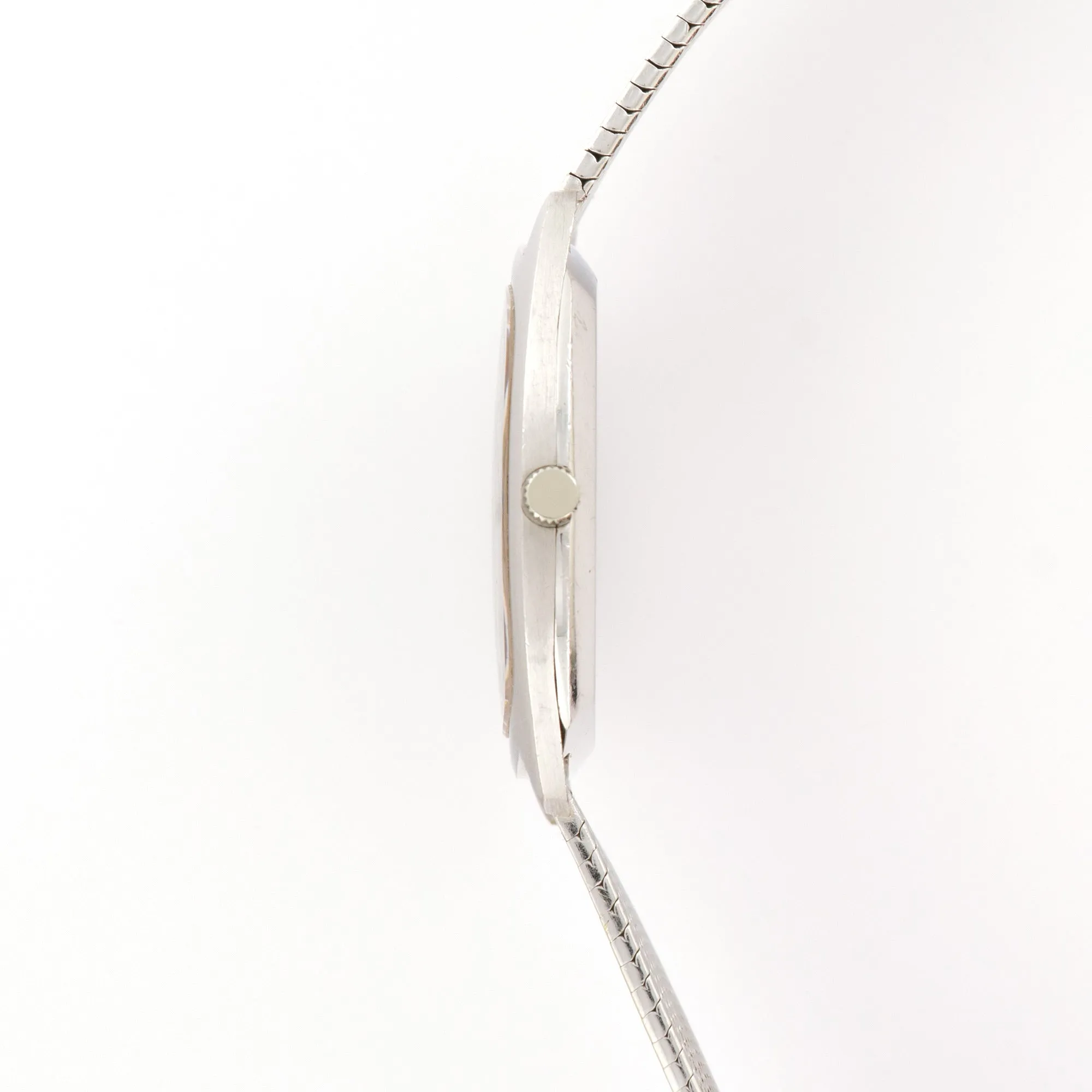 Audemars Piguet White Gold Automatic Bracelet Watch