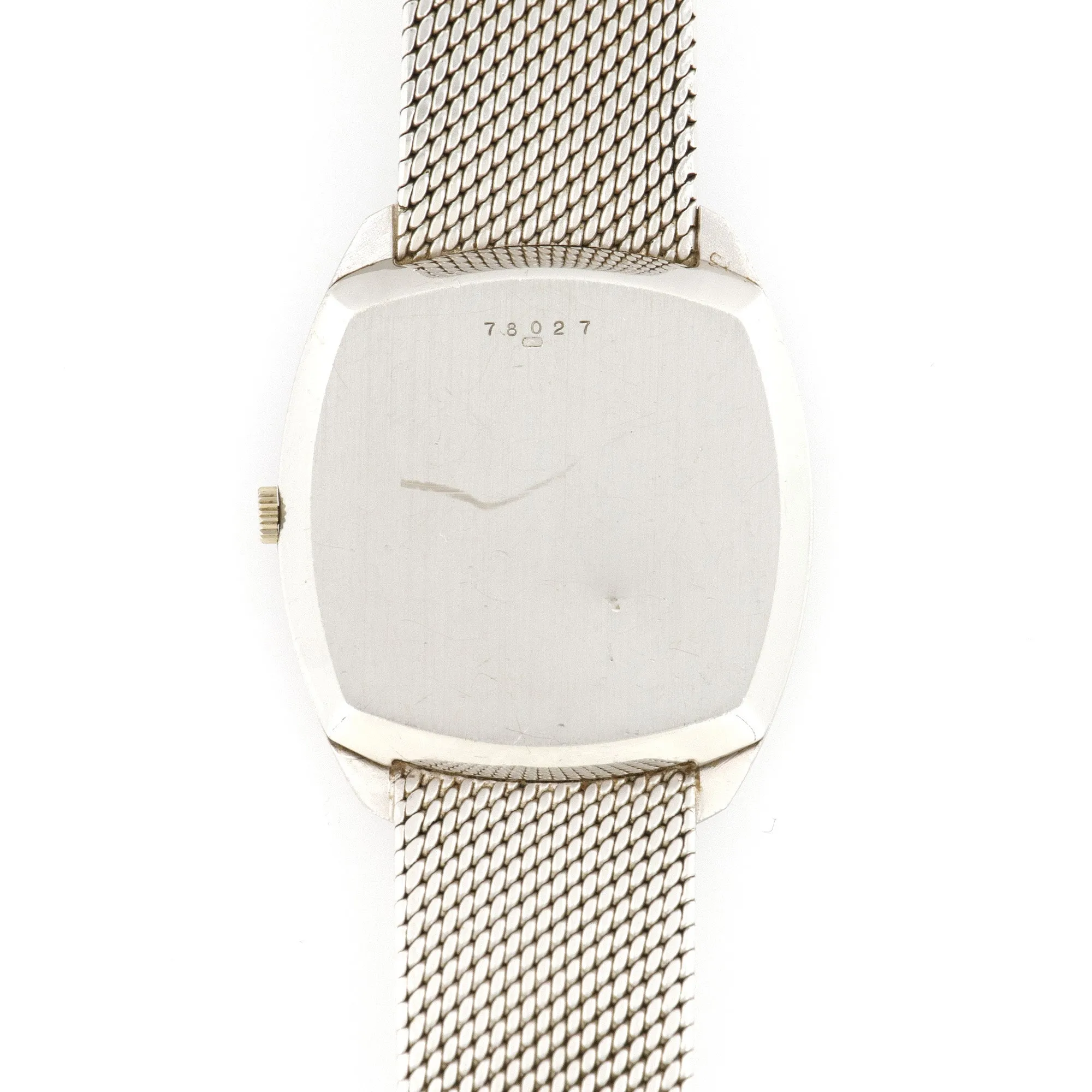 Audemars Piguet White Gold Automatic Bracelet Watch