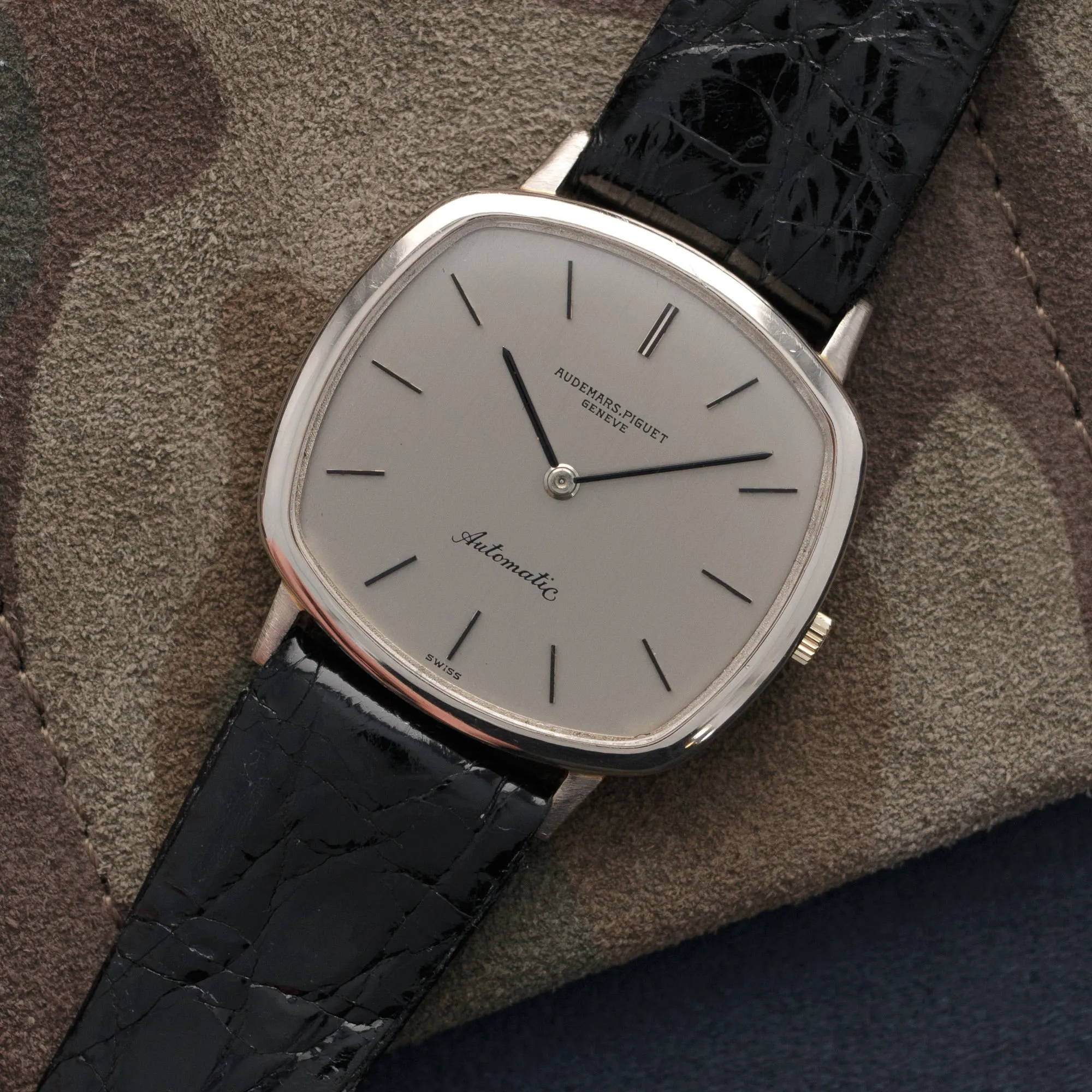 Audemars Piguet White Gold Automatic Watch