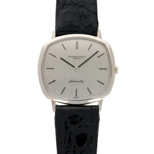 Audemars Piguet White Gold Automatic Watch